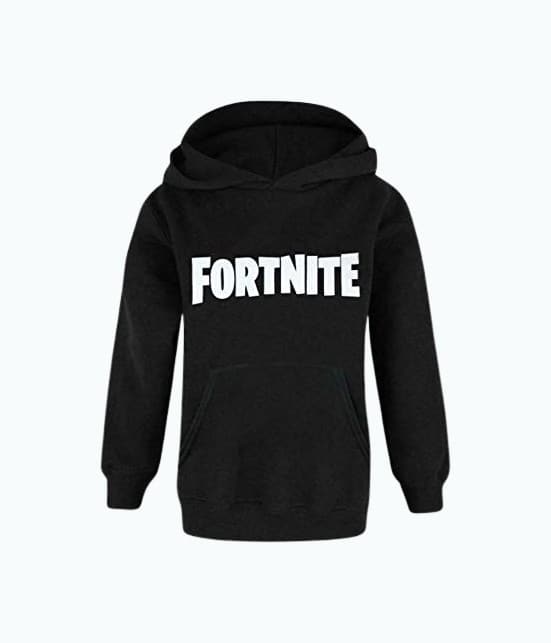 Product Image of the Fortnite Black Hoodie