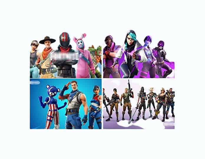 Product Image of the Fortnite Gaming Art Wall Prints