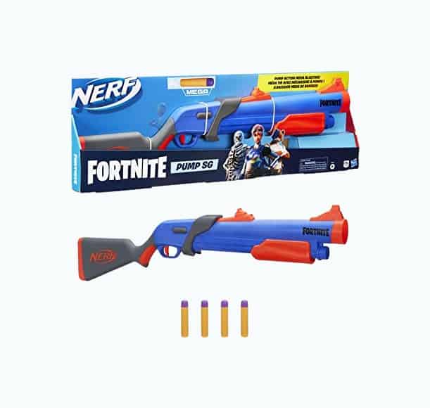 Product Image of the Fortnite NERF Blaster