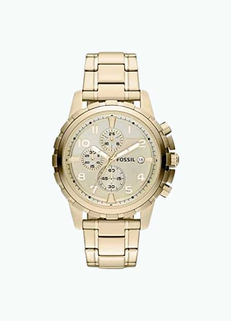 Product Image of the Fossil Men's Dean Stainless Steel Quartz Dress Chronograph Watch