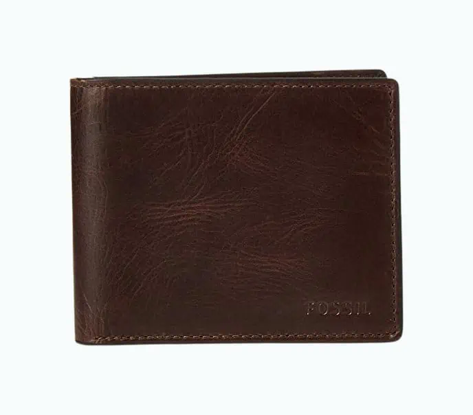 Product Image of the Fossil Men's Leather Trifold Wallet