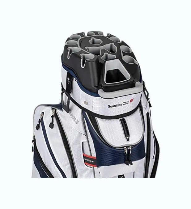 Product Image of the Founders Club Golf Bag
