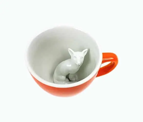 Product Image of the Fox Ceramic Cup