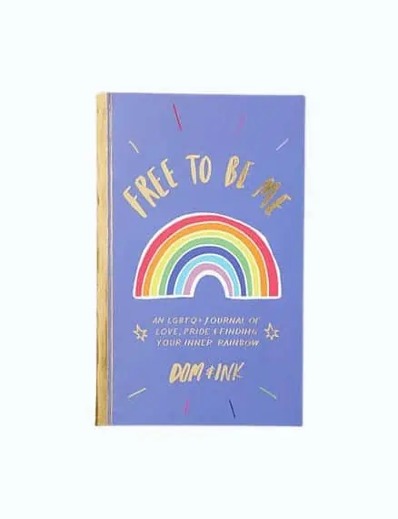 Product Image of the Free to Be Me LGBTQ+ Journal