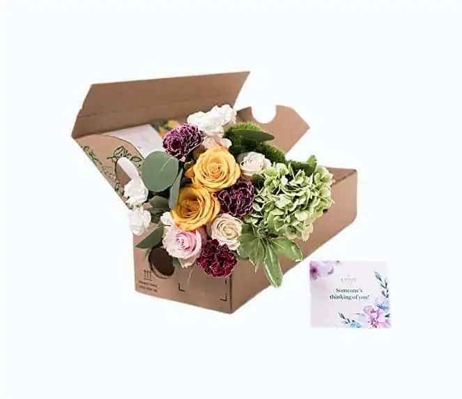 Product Image of the Fresh Mixed Bouquet Subscription Box: Farm Fresh
