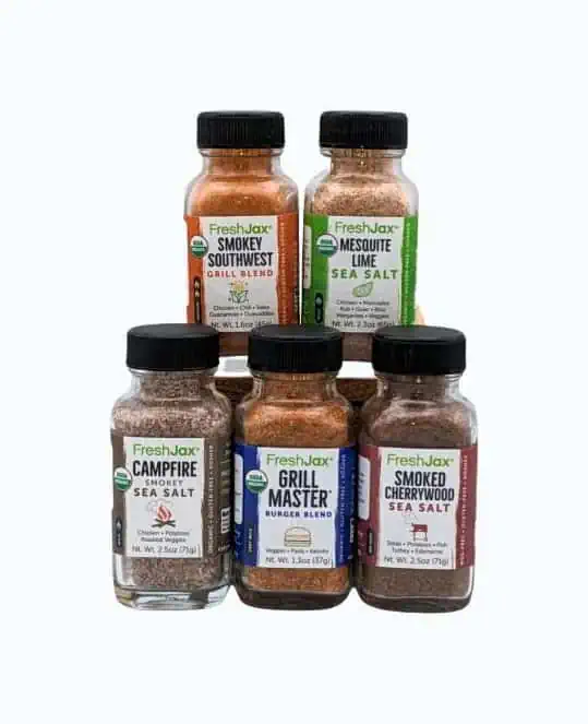 Product Image of the FreshJax Smoked Spices Gift Set
