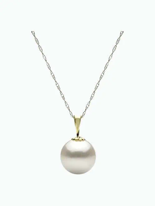 Product Image of the Freshwater Pearl Pendant Necklace