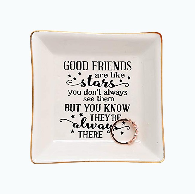 Product Image of the Friendship Trinket Dish
