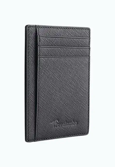 Product Image of the Front Pocket RFID Blocking Wallet