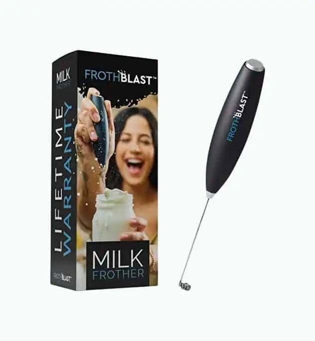 Product Image of the FrothBlast™ Milk Frother