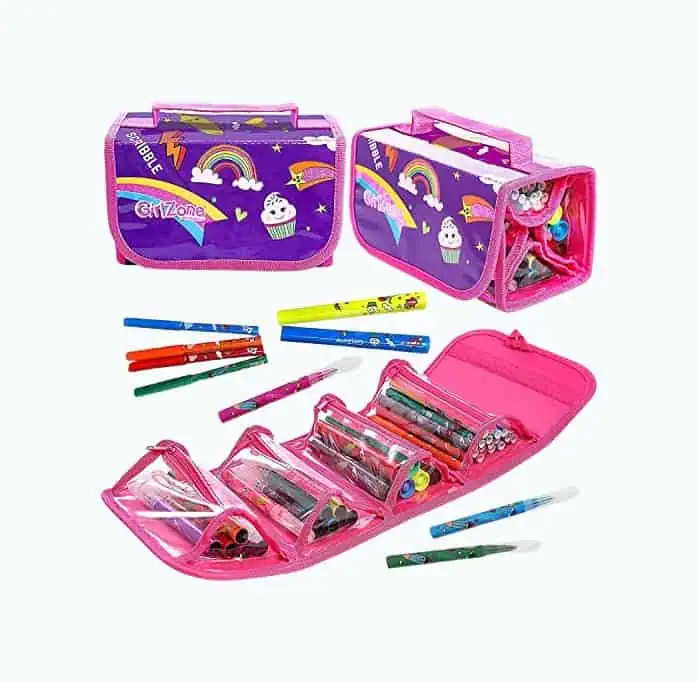 Product Image of the Fruit Scented Markers & Pencil Case