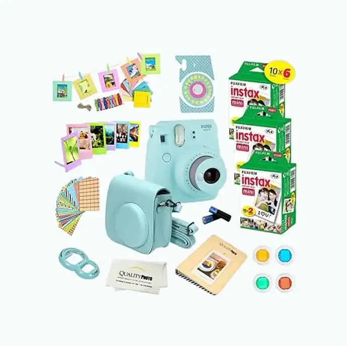 Product Image of the Fujifilm Mini 9 Instant Camera