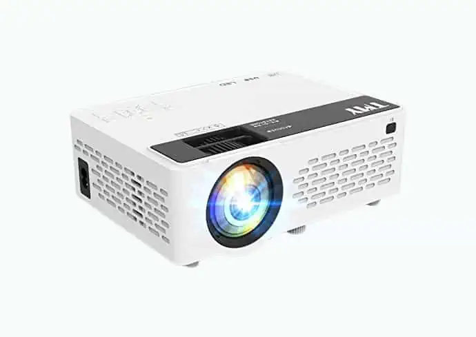 Product Image of the Full HD Supported Video Projector 