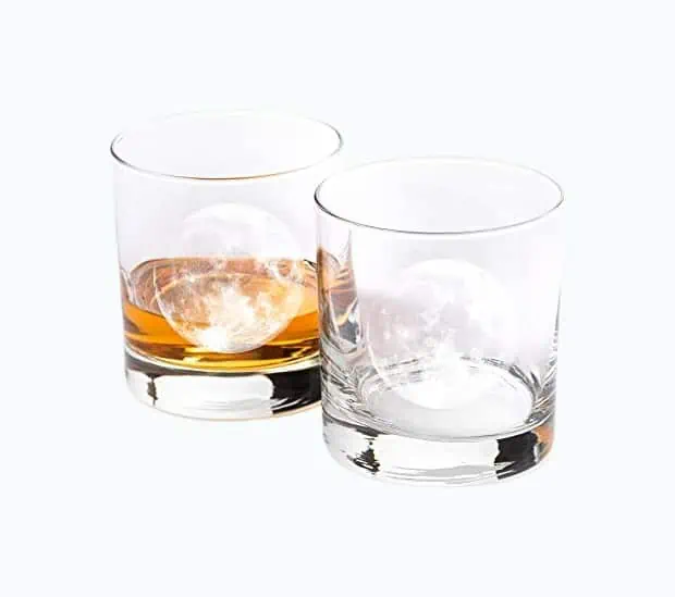 Product Image of the Full Moon Whiskey Glasses
