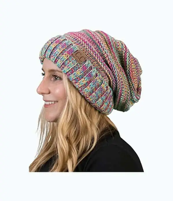 Product Image of the Funky Slouchy Beanie
