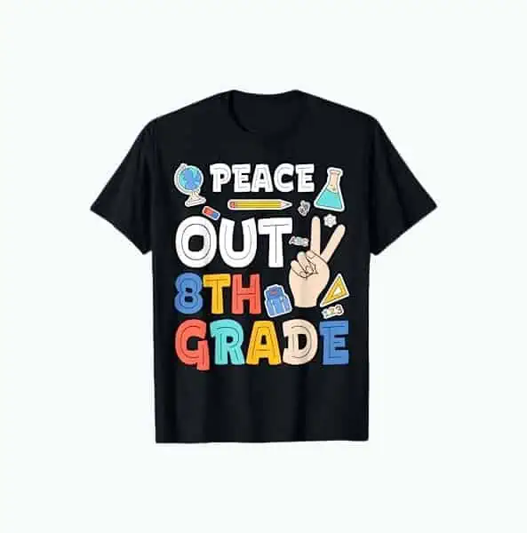 Product Image of the Funny 8th Grade T-Shirt
