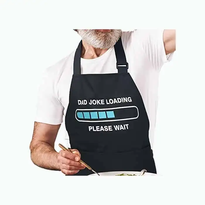 Product Image of the Funny BBQ Apron For Men