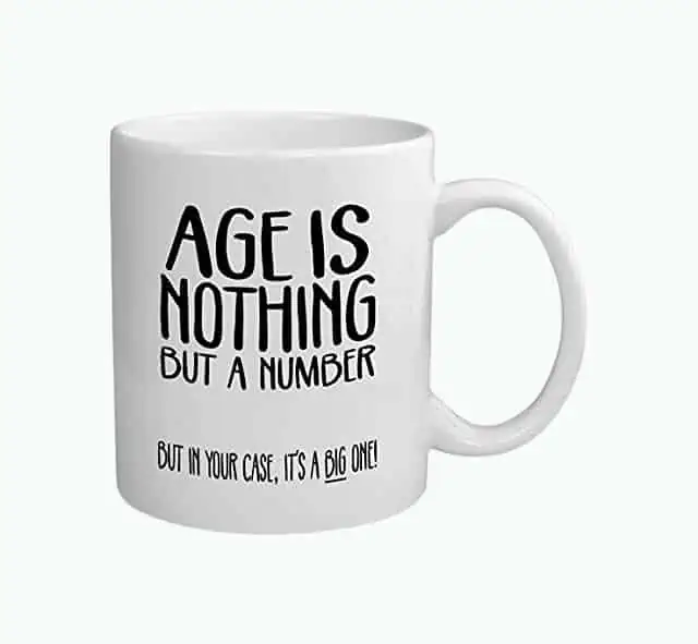 Product Image of the Funny Birthday Mug