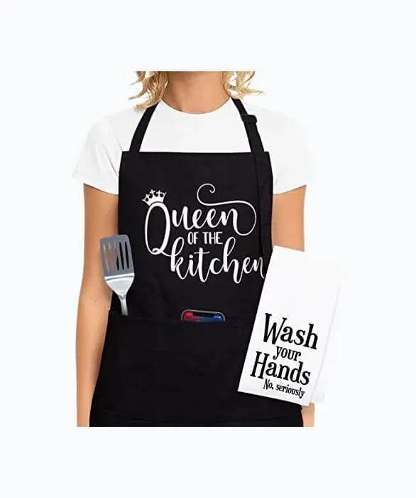 Product Image of the Funny Cooking Apron
