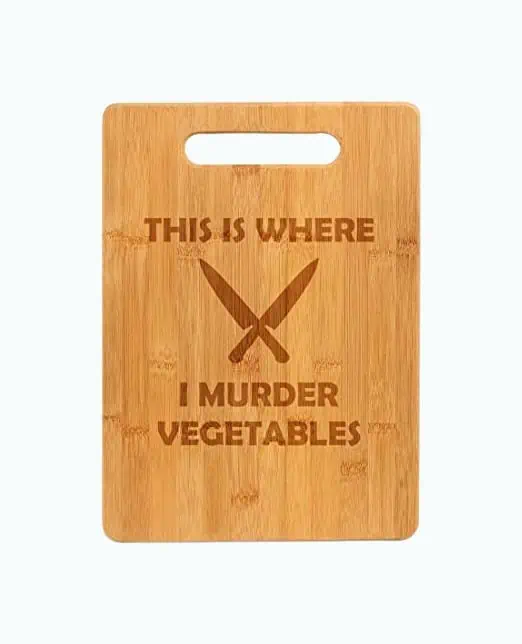 Product Image of the Funny Cutting Board