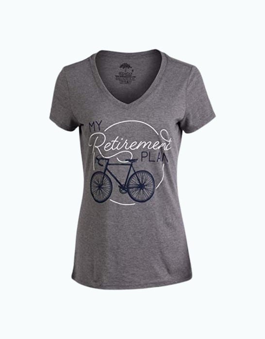 Product Image of the Funny Cycling T-Shirt For Her