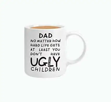 Product Image of the Funny Dad Mug