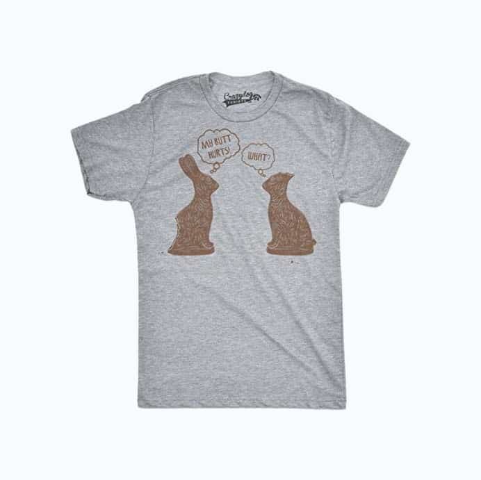 Product Image of the Funny Easter T-Shirt