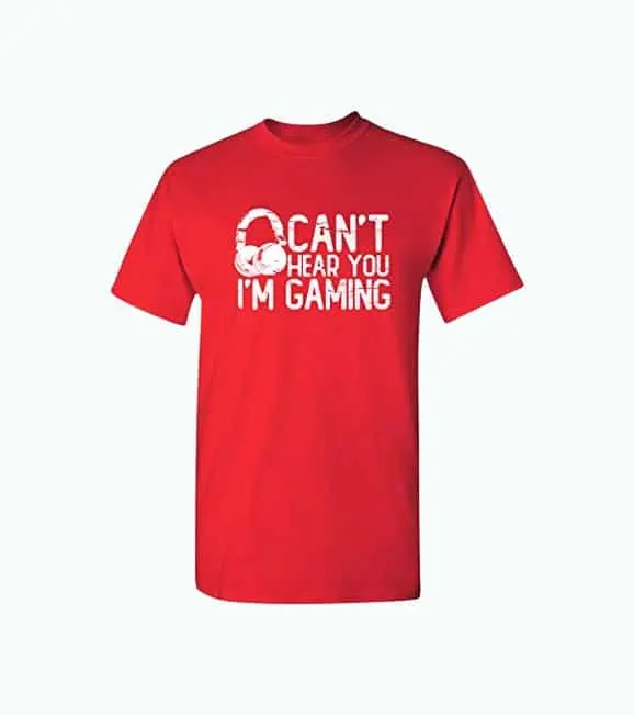 Product Image of the Funny Gamer T-Shirt