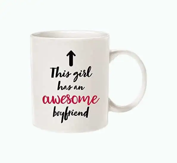 Product Image of the Funny Girlfriend Mug