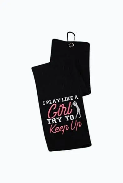 Product Image of the Funny Golf Towel