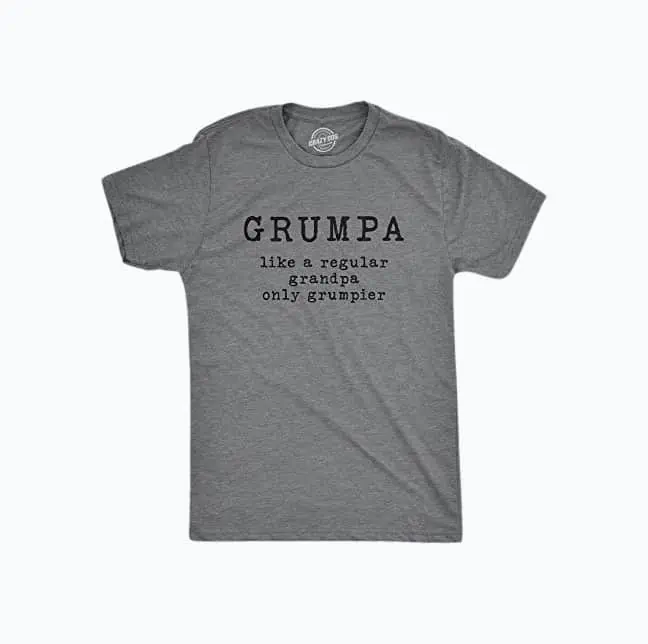 Product Image of the Funny Grandpa T-Shirt