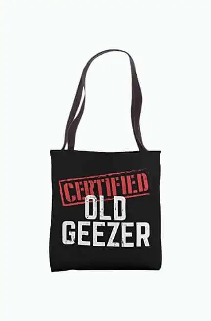 Product Image of the Funny Grandpa Tote Bag