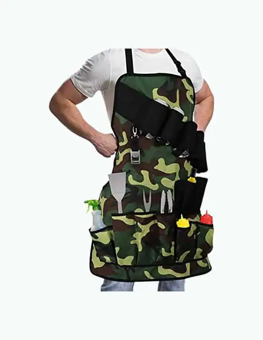 Product Image of the Funny Grilling Apron