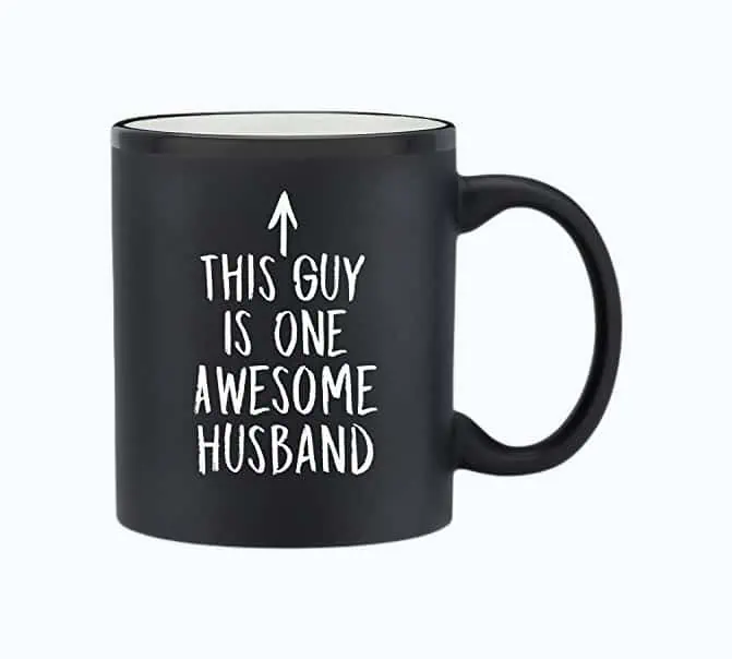 Product Image of the Funny Husband Coffee Mug