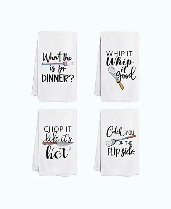 Product Image of the Funny Kitchen Towels and Dishcloths