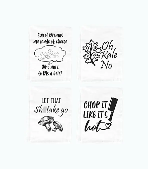 Product Image of the Funny Kitchen Towels