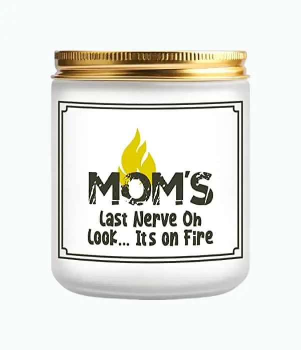Product Image of the Funny Mom Candle