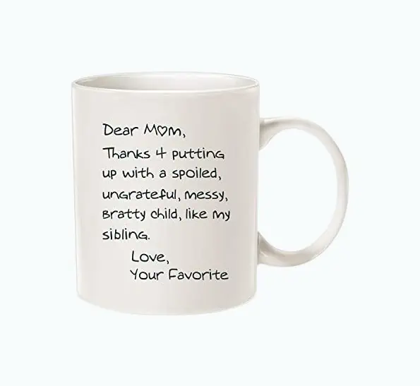 Product Image of the Funny Mother’s Day Mug