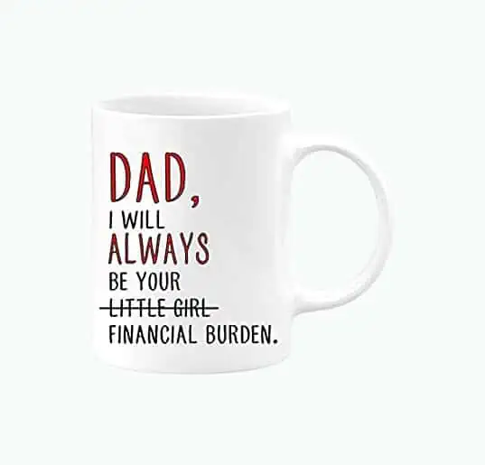 Product Image of the Funny Mugs for Dad 