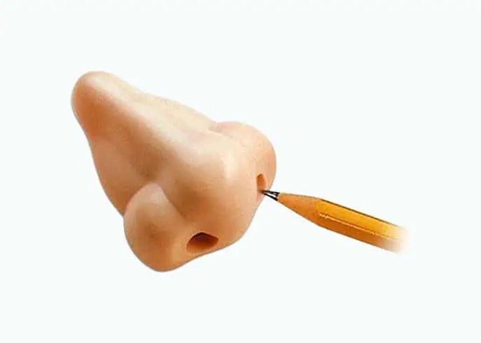 Product Image of the Funny Nose Pencil Sharpener