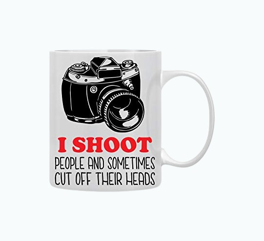 Product Image of the Funny Photography Mug