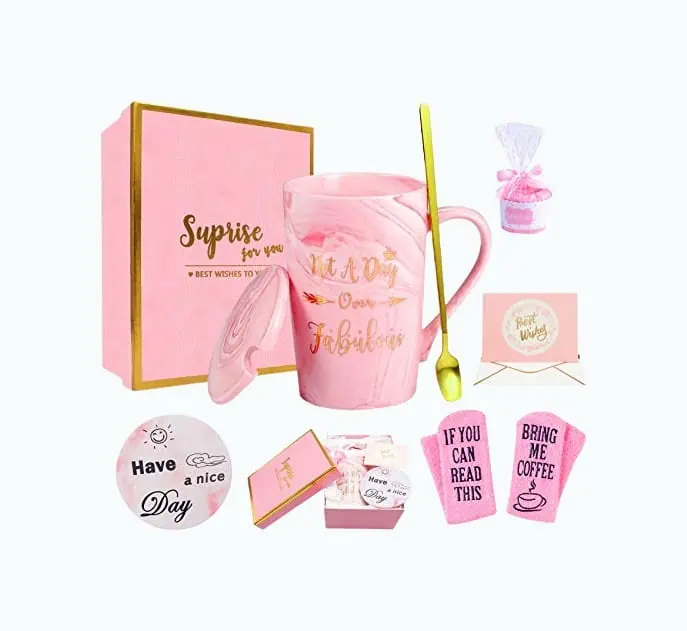 Product Image of the Funny Pink Gift Set Ideas for Her