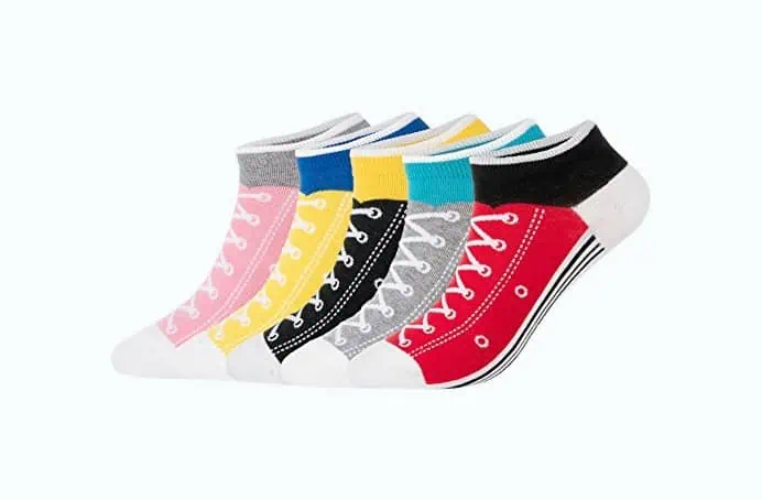 Product Image of the Funny Sneaker Socks