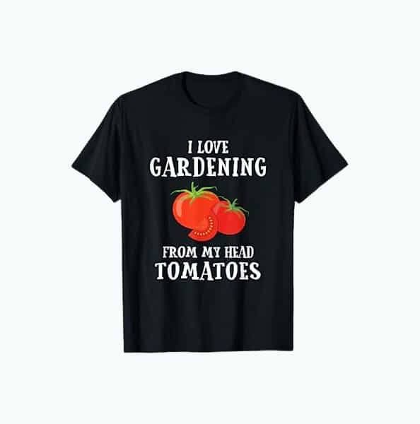 Product Image of the Funny Vegetable Gardener Shirt
