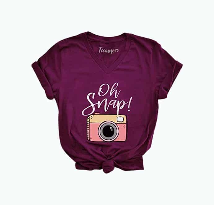 Product Image of the Funny Womens Photographer T-Shirt