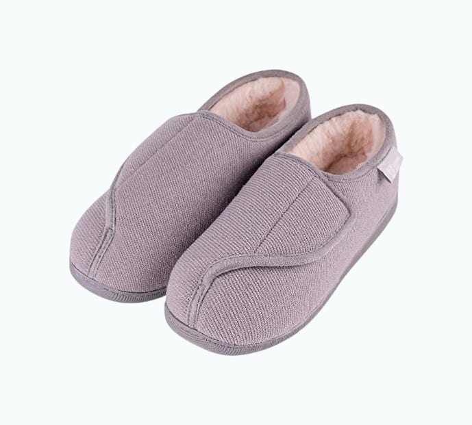 Product Image of the Furry Slippers