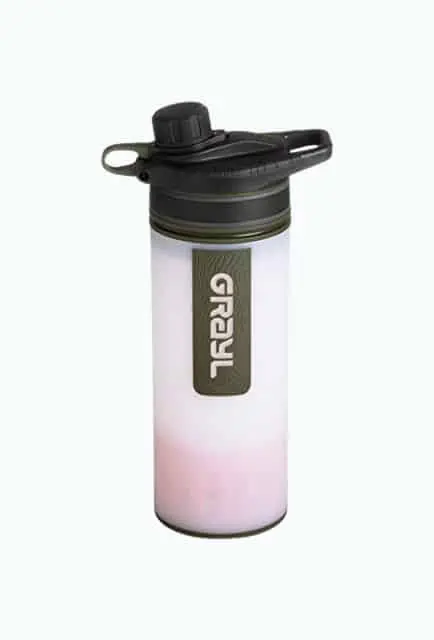 Product Image of the GRAYL GeoPress Water Purifier Bottle