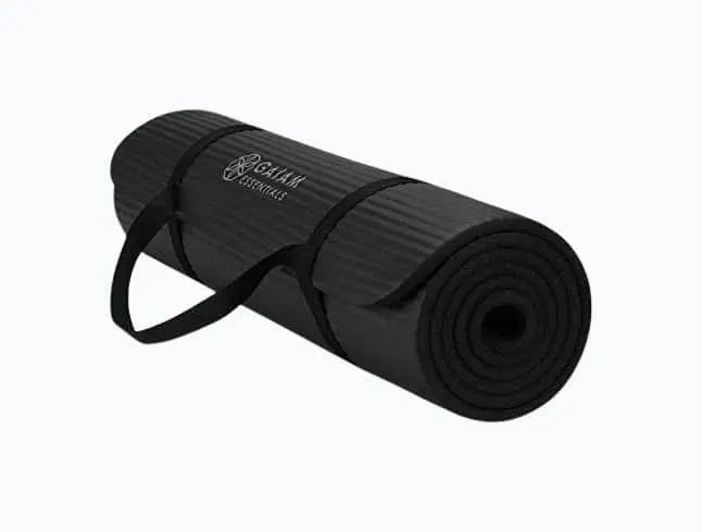 Product Image of the Gaiam Essentials Yoga Fitness & Exercise Mat