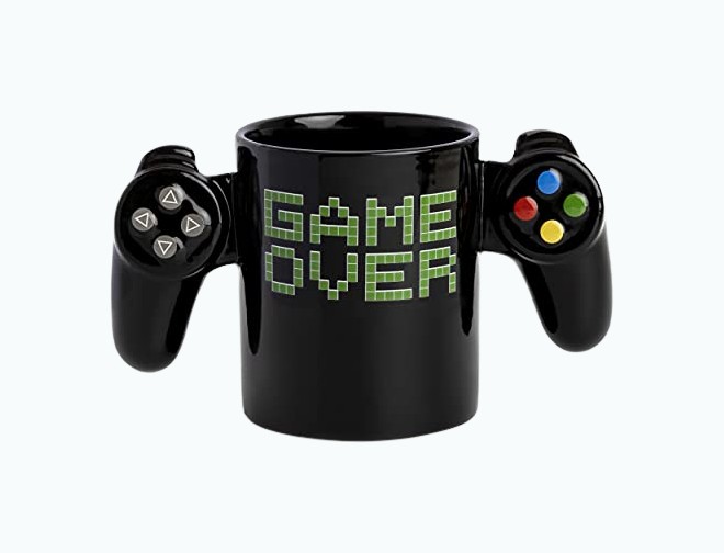 Product Image of the Game Over Coffee Mug