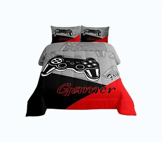 Product Image of the Gamer Comforter Set